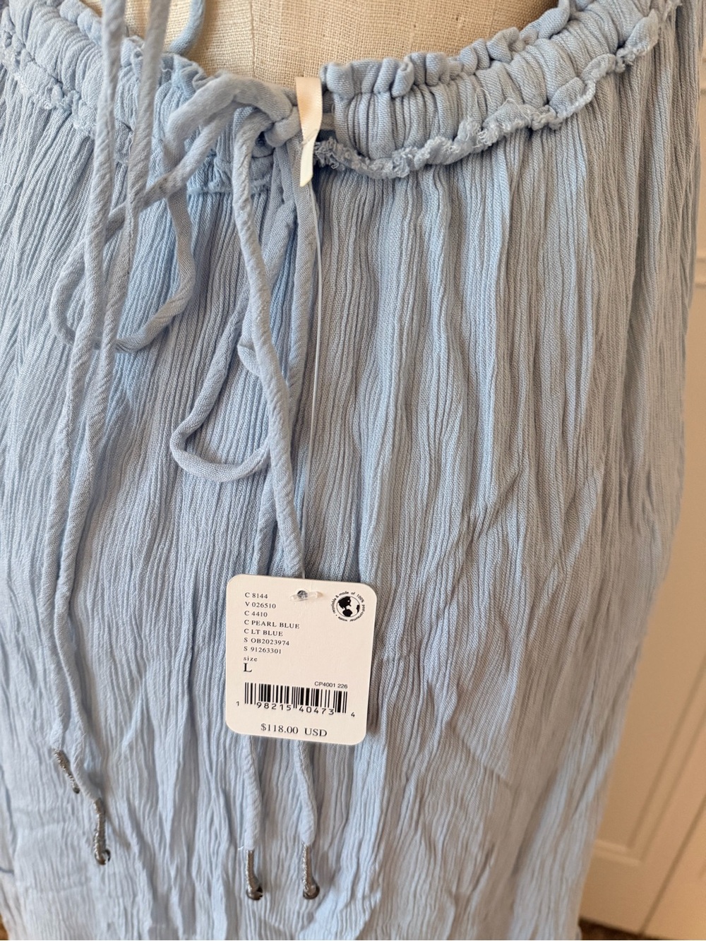 Low Back Halter Ruffle Maxi Dress - Picture 4 of 4